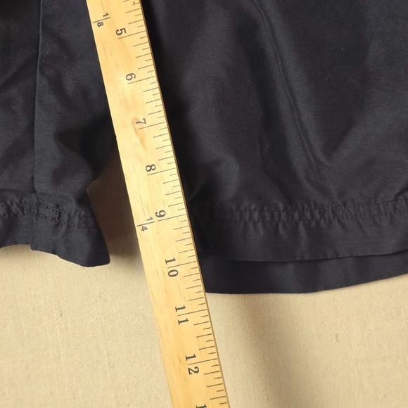 Vintage Nike Men's Cargo Shorts Size M Black Gray Relaxed Fit Mesh Lined - Picture 7 of 15